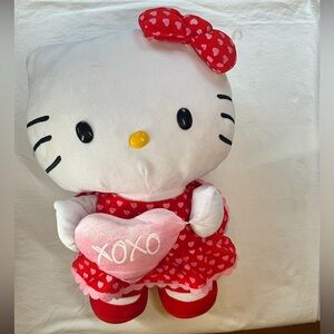 Hello Kitty Valentine’s day Greeter